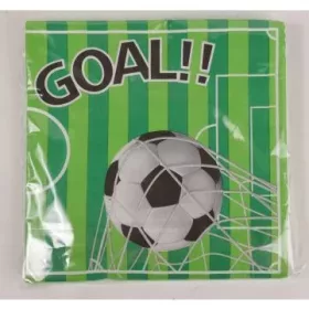 Goal! focilabda mintás szalvéta - 20 db-os
