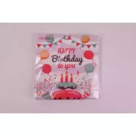 Happy Birthday! szalvéta - 20 db-os