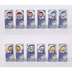 Űrállatka mintás hegyező - többféle