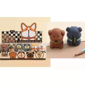 Kutya mintás hegyező - többféle