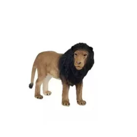 Oroszlán - kézzel festett figura