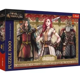 Trefl: Gyűrűk Ura - 1000 darabos puzzle