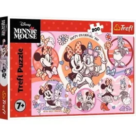 Trefl: Minnie egér - 200 darabos puzzle