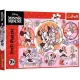 Trefl: Minnie egér - 200 darabos puzzle