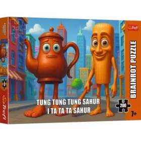 Trefl Brainrot Tung Tung Tung Sahur puzzle - 200 db