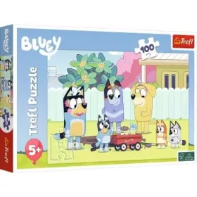 Trefl: Bluey boldog világa -100 darabos puzzle