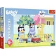 Trefl: Bluey boldog világa -100 darabos puzzle
