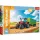 Trefl: Traktor a mezőn - 100 darabos puzzle