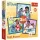 Trefl: Időzés Stitch-csel 3 az 1-ben - 20-36-50 darabos puzzle