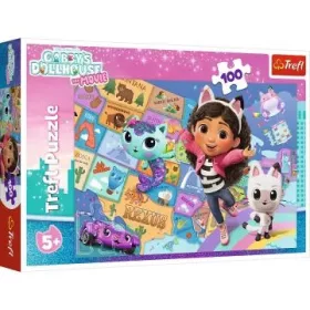 Trefl: Gabi babaháza - 100 darabos puzzle