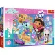 Trefl Gabi babaháza puzzle - 100 darabos kirakó