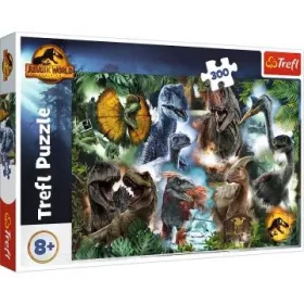 Trefl: Jurassic World - 300 darabos puzzle