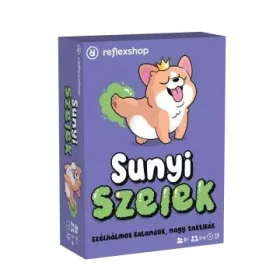 Sunyi Szelek kártyajáték - Vicces társasjáték 3-6 fő