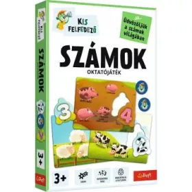 Trefl: Kis Felfedező - Számok társasjáték