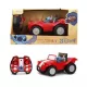 Jada Toys: Stitch Buggy RC járgány, piros