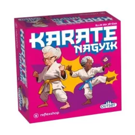 Karate Nagyik társasjáték – Stay Cute party játék