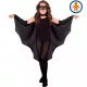 Denevérköpeny jelmez - 116 cm