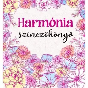 Harmónia színezőkönyv