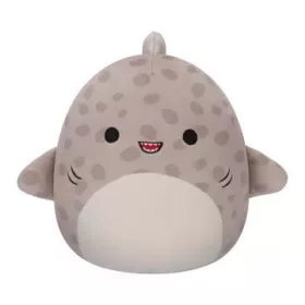 Squishmallows 20 cm - Azi, a szürke leopárdcápa