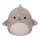 Squishmallows 20 cm - Azi, a szürke leopárdcápa