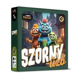 Szörnyűző társasjáték