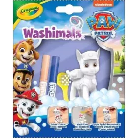   Crayola Washimals Chase figura – mosható színező szett (Mancs Őrjárat)
