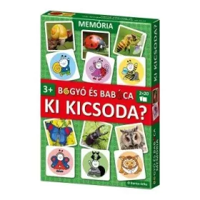 Bogyó és Babóca: Ki kicsoda? memóriajáték