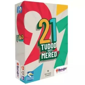 21 - Tudod vagy mered? társasjáték - magyar nyelvű