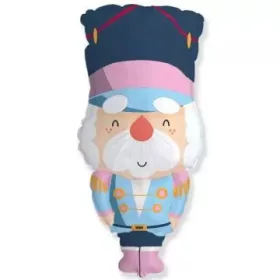 Diótörő fólia lufi - 86 cm
