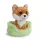 Nici Green: Shiba Inu kutya plüssfigura kosárban -