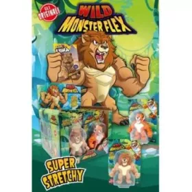 Monsterflex Vadállatok - nyújtható figura, többféle