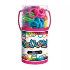 Cool Loom: Gumikarkötő készítő szett - 100 darabos