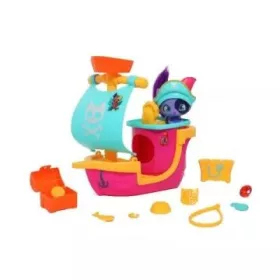 Cuki cicusok - Kalózhajó készlet