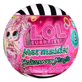   L.O.L. Surprise: Makeover Magic Sellő apróságok - szájfény, többféle