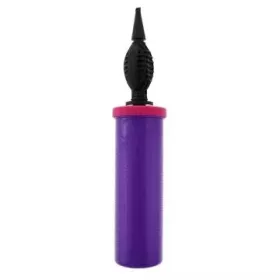 Univerzális lufi pumpa, lila - 30 cm