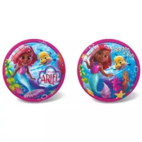 Ariel mintájú gumilabda - 23 cm