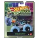 Hot Wheels - Monster Trucks: Sötétben világító autó: Skelesaurus
