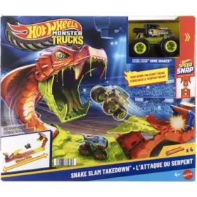 Hot Wheels: Monster Trucks - Kígyómarás pályaszett
