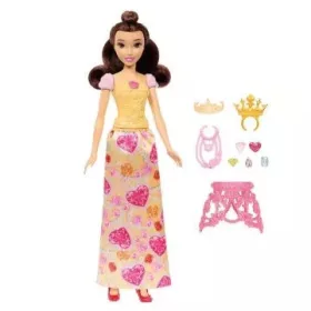 Disney Hercegnők Belle Csupaszív Meglepetés Játékbaba