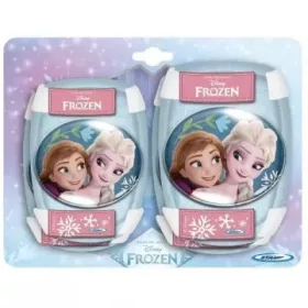 Jégvarázs mintájú könyök-és térdvédő