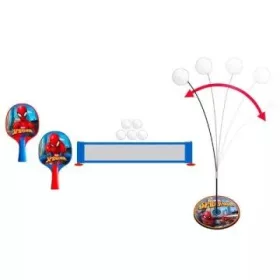Pókember mintájú ping pong tanuló készlet