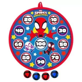 Póki mintájú labda-darts játék