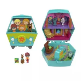 Polly Pocket x Scooby-Doo Mystery Machine játékszett