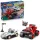 LEGO® Sonic the Hedgehog Silver autója Knuckles monster truckja ellen 77118