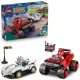 LEGO® Sonic the Hedgehog Silver autója Knuckles monster truckja ellen 77118