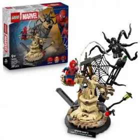   LEGO® Marvel Pókember és Homokember óriási csatája 76334