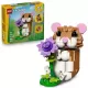 LEGO® Creator Aranyos hörcsög egy virággal 31376