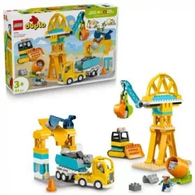   LEGO DUPLO 3 az 1-ben Építési terület és munkagépek 10932