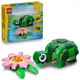 LEGO Creator 3 az 1-ben Teknős vízililiom-virággal 31377
