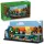 LEGO Minecraft Minibiomok 21589 építőjáték - 5 biom, 5 mikrofigura